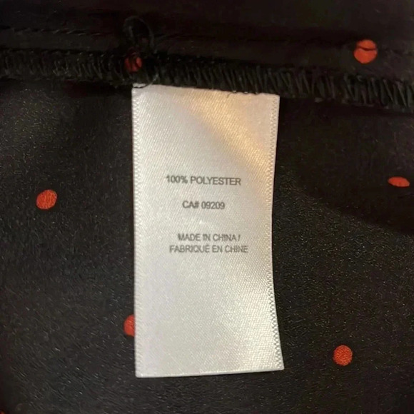 Cleo Short Sleeve Polka Dot  Blouse - Picture 10 of 10